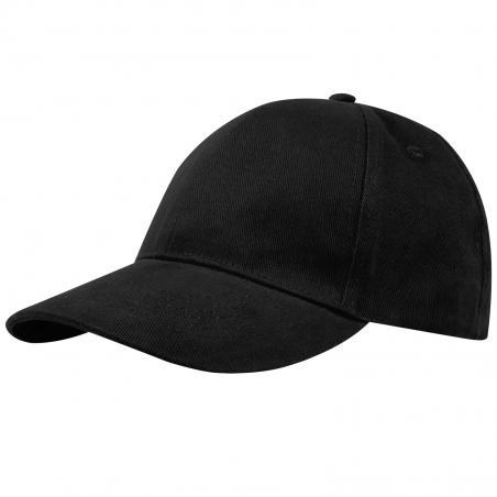 Cappellino a 6 pannelli in materiale riciclato certificato GRS trona 