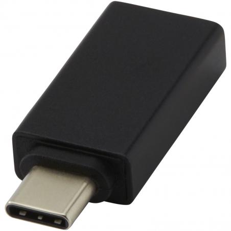 Adattatore da USB-C a USB-A 3.0 in alluminio ADAPT 