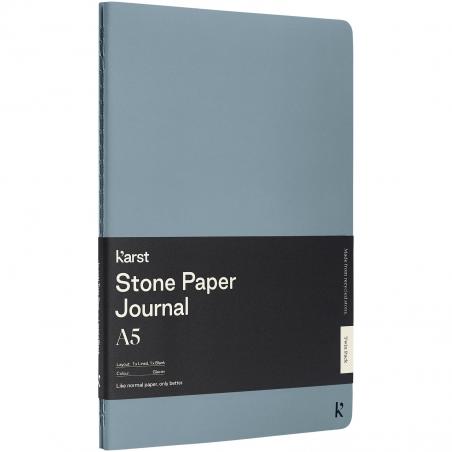 Embalagem dupla de diário em papel de pedra a5 Karst®