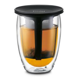 Double Wall Glass Cup (350ml)