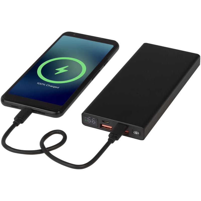 Batterie de secours Hybrid de 10 000 mAh et 22,5 W en aluminium PD