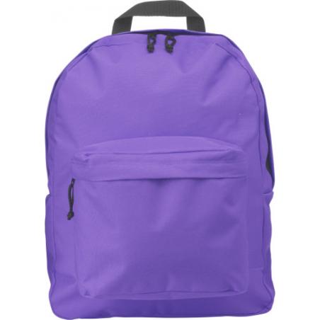 Polyester (600D) backpack Livia