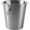Stainless steel champagne bucket Hester