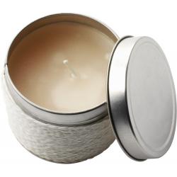 Tin with scented candle Zora