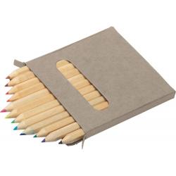 Set 12 matite in legno...