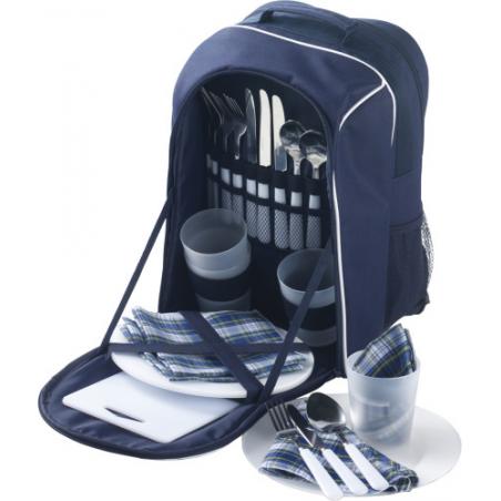 Polyester (600D) picnic rucksack Neo