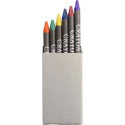 Set de 6 crayons Selena