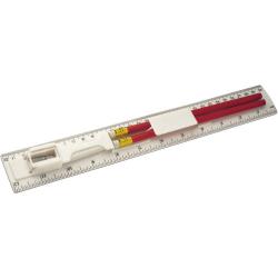 PS ruler with pencil Pascale
