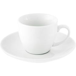 Porcelain cup and saucer...