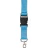 Polyester (300D) lanyard and key holder Bobbi