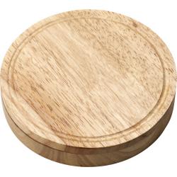 Wooden cheese plate set...
