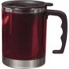 Stainless steel and AS double walled mug Gabi