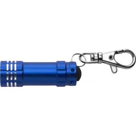 Porte-clés torche en aluminium  Anna