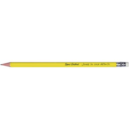 Crayon à papier avec gomme Isaac
