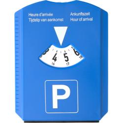 Plastic 2-in-1 parking disc...