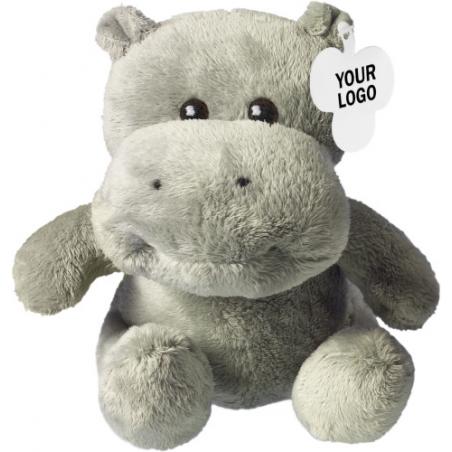 Peluche 'Hippopotame' Geraldine