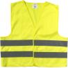Polyester (75D) safety jacket Clara