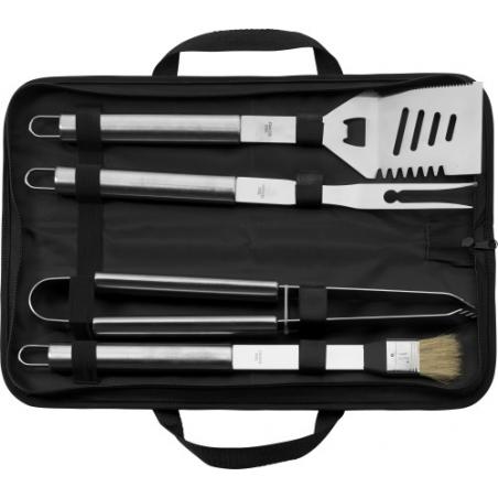 Stainless steel barbecue set Silas