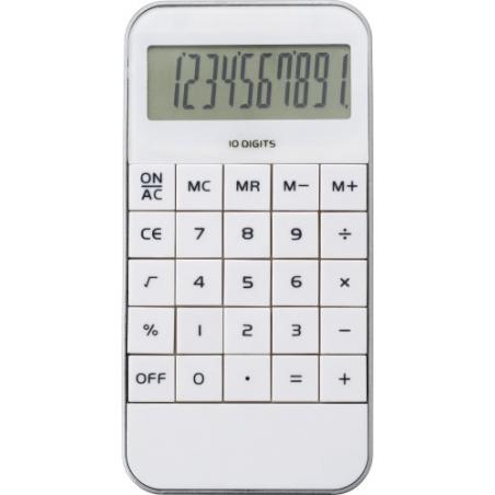 Calcolatrice 10 cifre in ABS Jareth