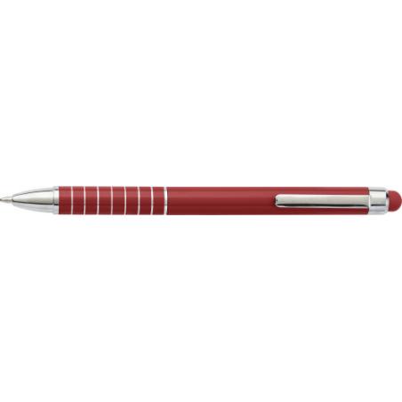 Stylo bille twist en aluminium Oliver