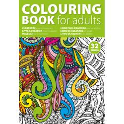 Cardboard colouring book Anwar