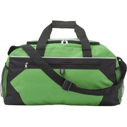 Polyester (600D) sports bag...