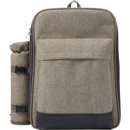 Polyester (600D) picnic rucksack Allison