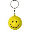 Porta-chaves PU anti-stress em forma 'smile' Earl