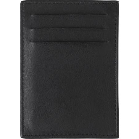 Leather credit card wallet Logan