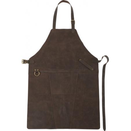 Split leather apron Nori