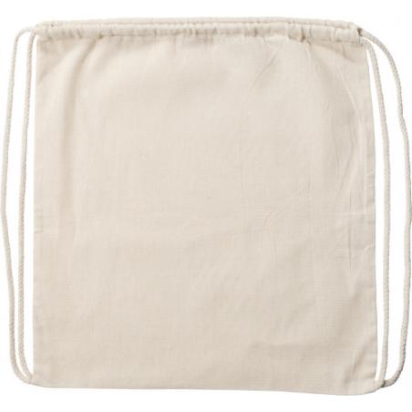 Cotton (120 gr/m²) backpack Dominique