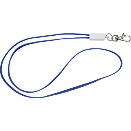 Lanyard TPE per la ricarica, in PVC Marguerite