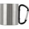 Stainless steel double walled mug Nella