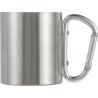 Stainless steel double walled mug Nella