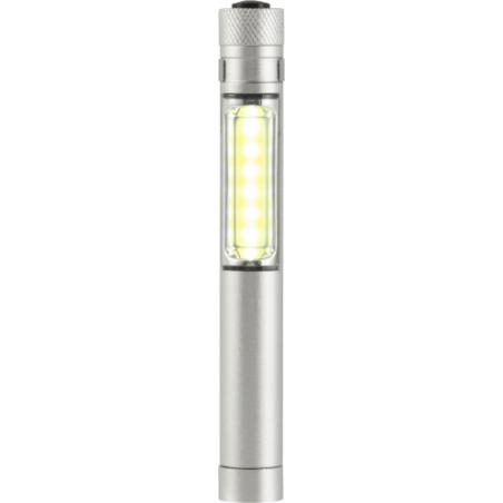 Torche LED COB en aluminium Beth