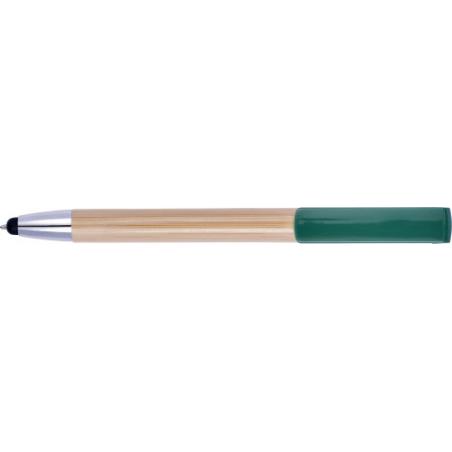 Penna a sfera capacitiva in bamboo Colette