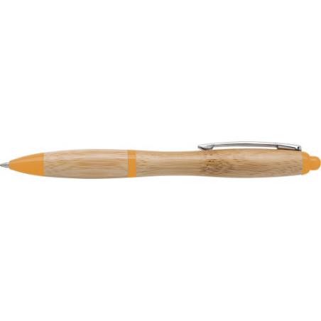 Penna a sfera in bamboo Hetty