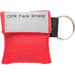 Polyester pouch with CPR...
