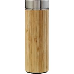 Thermos in e bamboo a...