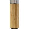 Bamboo and stainless steel double walled bottle Yara