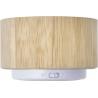 Speaker wireless in bamboo ed ABS Sharon