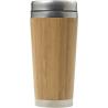 Bamboo and stainless steel travel cup Sabine