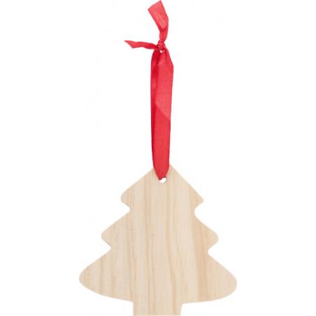 Wooden Christmas ornament Tree Imani