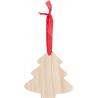 Wooden Christmas ornament Tree Imani