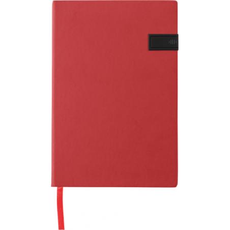 Carnet A5 avec clé USB Lex