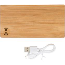 Power Bank in bamboo Walter