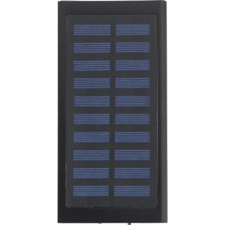 ABS and aluminium solar charger Adriana