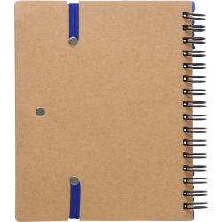 Recycled paper notebook Angela