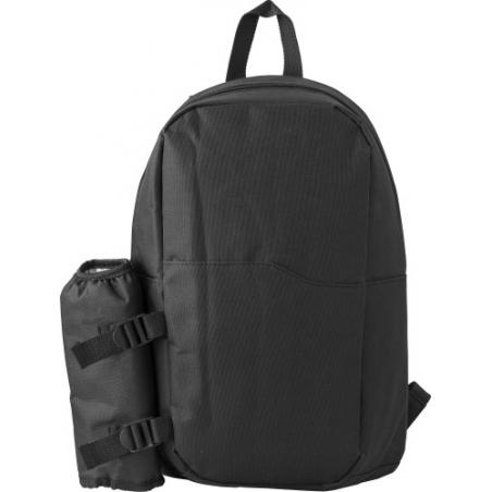 Polyester (600D) cooler backpack Clinton