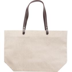 Linen (260 gr/m²) beach bag...